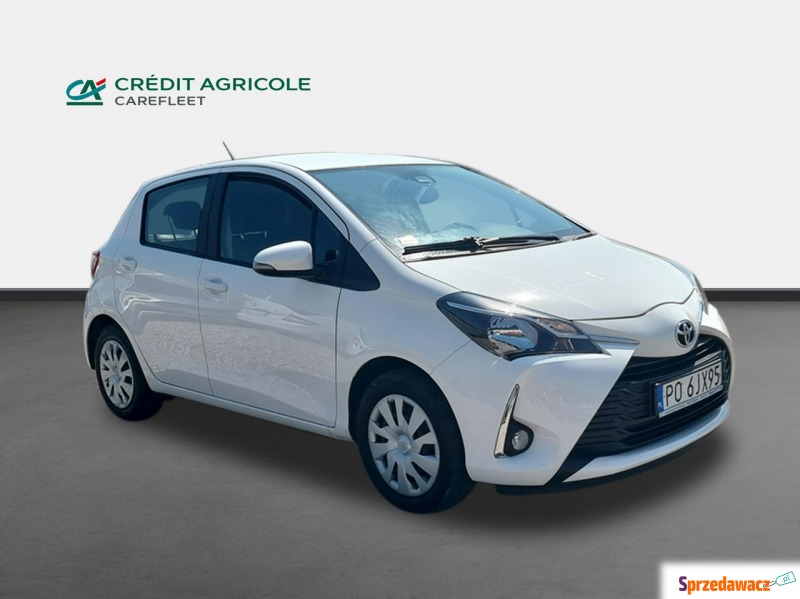 Toyota Yaris  Hatchback 2018,  1.0 benzyna - Na sprzedaż za 41 100 zł - Janki