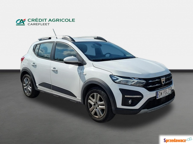 Dacia Sandero Stepway  SUV 2022,  1.0 benzyna+LPG - Na sprzedaż za 49 600 zł - Janki