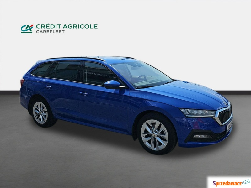 Škoda Octavia - 2.0 TDI SCR Ambition Kombi. WW989SN - Samochody osobowe - Janki