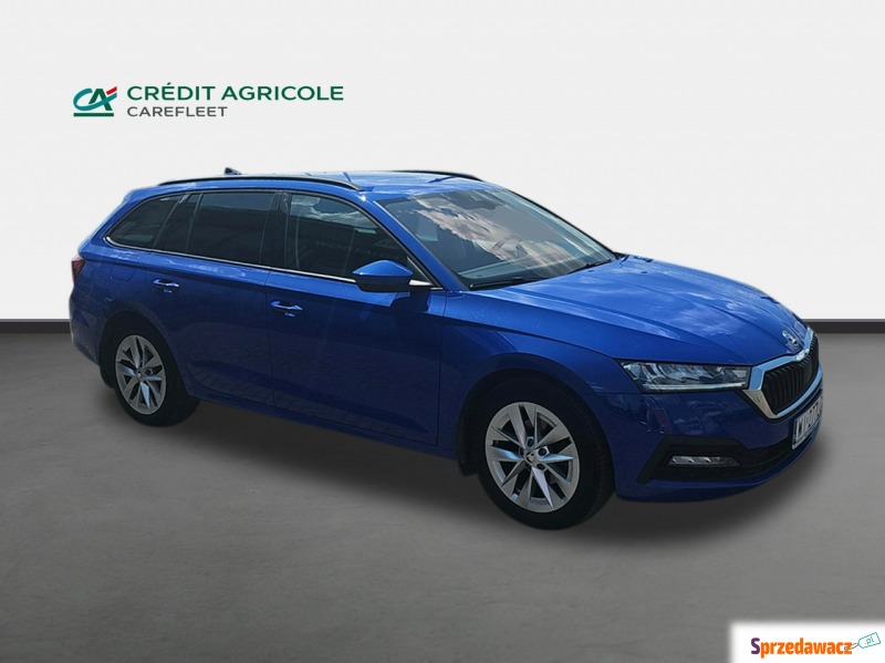 Skoda Octavia 2021,  2.0 diesel - Na sprzedaż za 65 100 zł - Janki