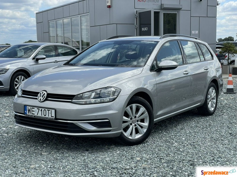 Volkswagen Golf - 1.4 TSI 125KM DSG7 2018 tylko... - Samochody osobowe - Wojkowice