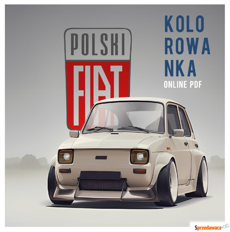 Kolorowanki do druku dla chłopców Auta | Polskie... - Samochodziki, samoloty,... - Bydgoszcz