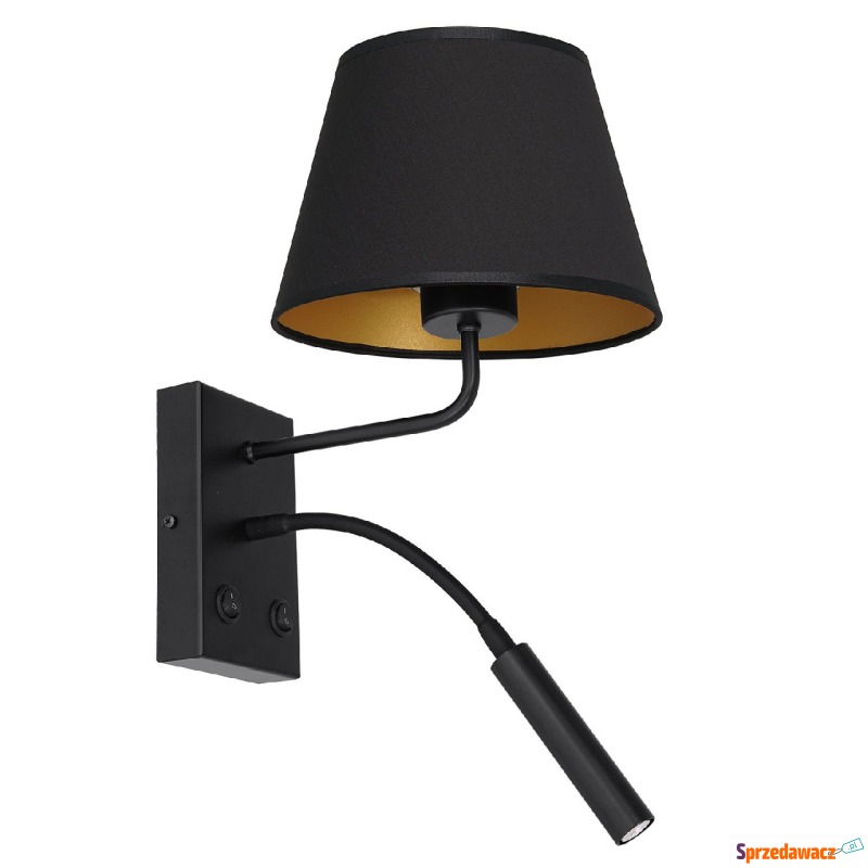 Luminex Arden 3501 kinkiet lampa ścienna 2x8W+60W... - Kinkiety - Gliwice