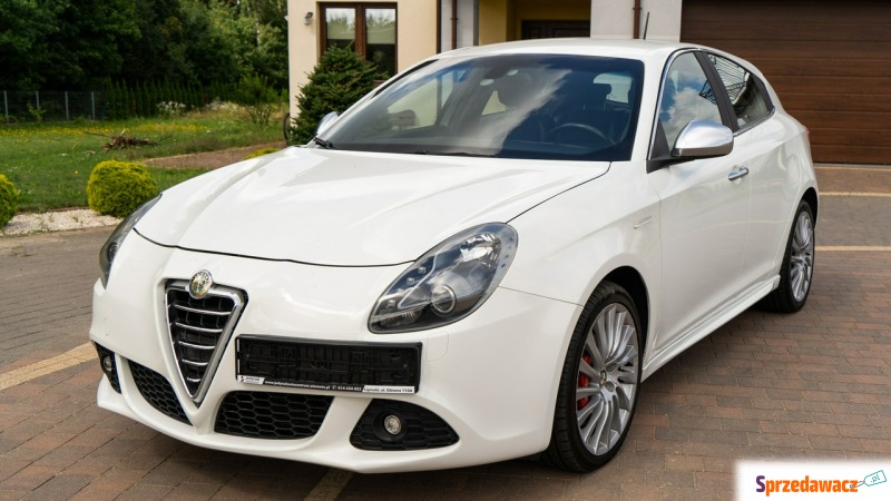 Alfa Romeo Giulietta - 2010 - Samochody osobowe - Lipówki