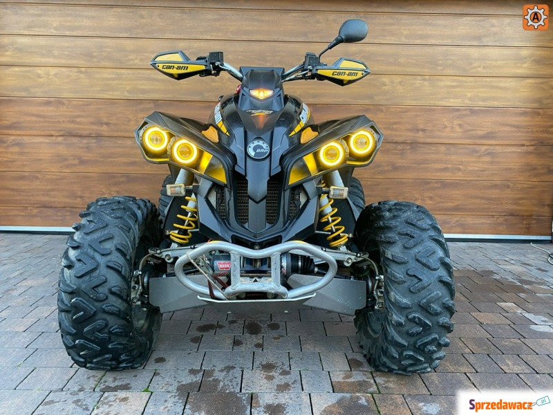 Can-Am Renegade - Can am Renegade 800 wersja X... - Quady - Konradów