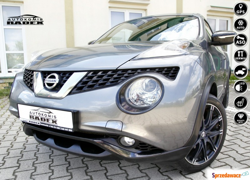 Nissan Juke  SUV 2015,  1.2 benzyna - Na sprzedaż za 40 900 zł - Świebodzin