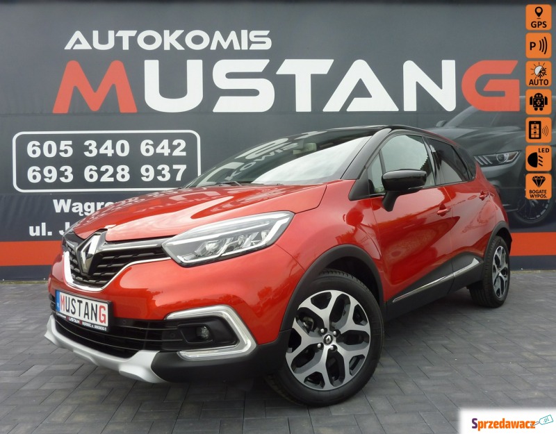 Renault Captur - X-Mode*Benzyna*Navi*Klimatro... - Samochody osobowe - Wągrowiec