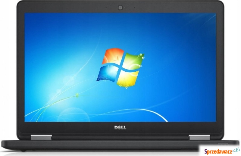 Laptop Dell E5550 Intel i5 16GB 480GB SSD [A-] - Laptopy - Szczecin