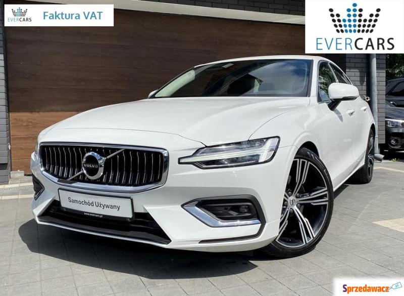 Volvo S60  Sedan/Limuzyna 2020,  2.0 benzyna - Na sprzedaż za 139 900 zł - Piaseczno