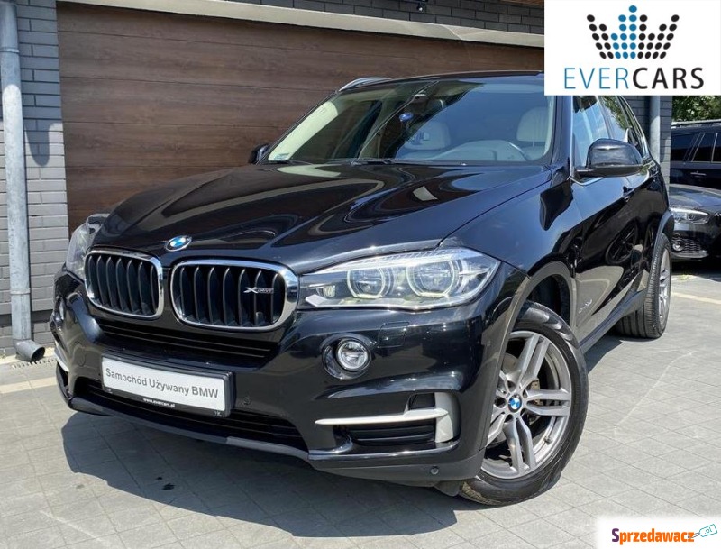 BMW X5  SUV 2015,  3.0 diesel - Na sprzedaż za 127 900 zł - Piaseczno