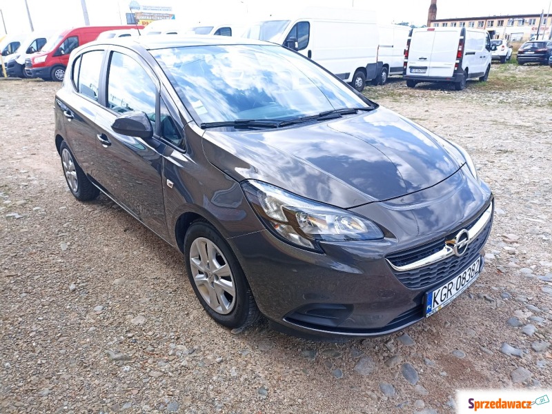 OPEL CORSA, 2016r., DIESEL - Samochody osobowe - Jasło