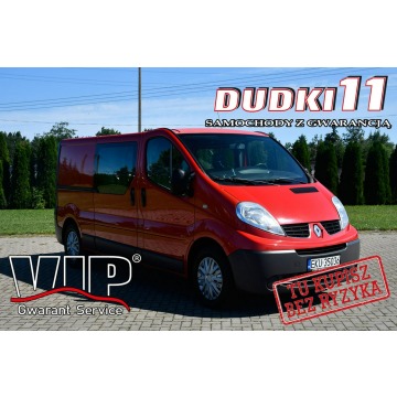 Renault Trafic - 2,0dci ,Brygadówka,6 osób, zarejestrowany w kraju