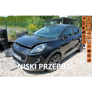 Ford Puma - jak nowy*Hybryda*Navi*Titanium*USZKODZONY JAK NA ZDJĘCIACH