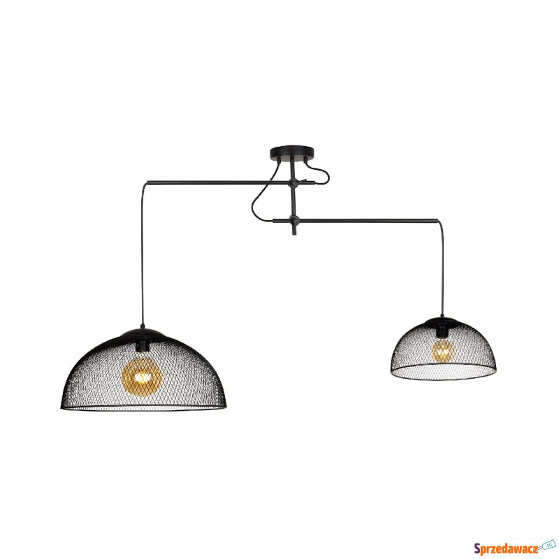 Maxlight Concept P0455 lampa wisząca zwis 2x60W... - Lampy wiszące, żyrandole - Głogów