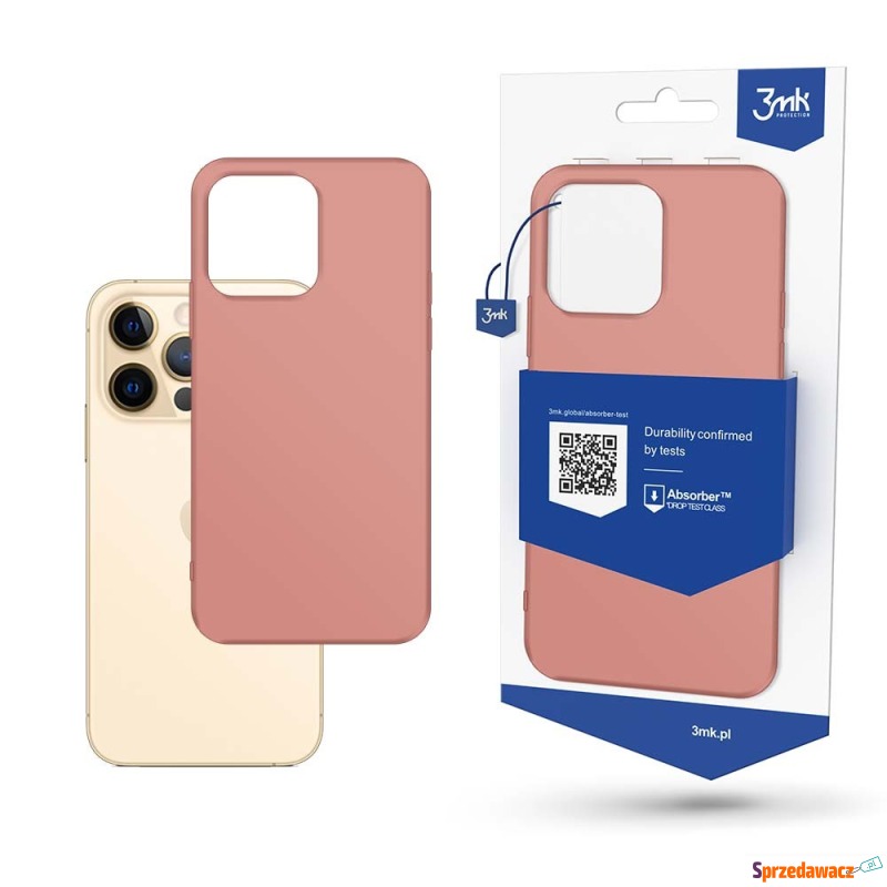 3mk Matt Case lychee do Apple iPhone 13 Pro Max - Etui na telefon - Gorzów Wielkopolski