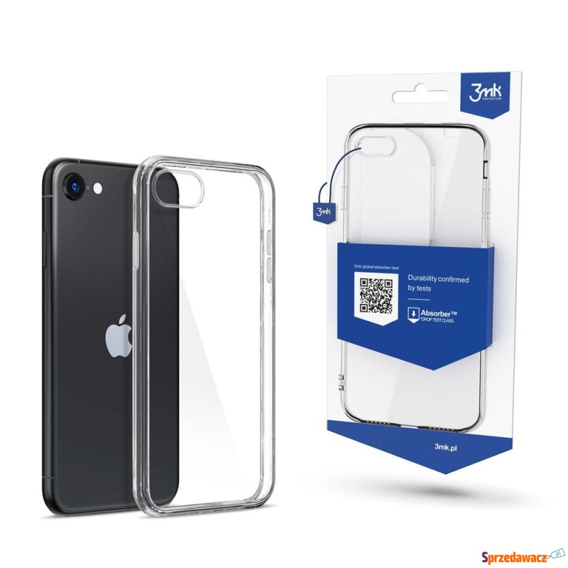 3mk Clear Case do Apple iPhone SE 2020/2022 - Etui na telefon - Piotrków Trybunalski