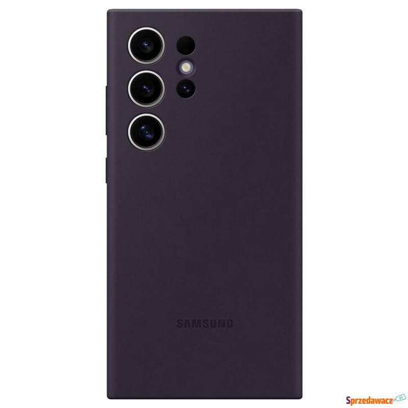 Samsung Silicone Case do S24 Ultra dark violet - Etui na telefon - Piotrków Trybunalski