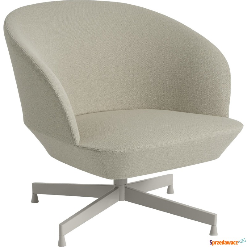 Krzesło Oslo Swivel Vidar 146 40 cm tapicerowane... - Krzesła kuchenne - Konin