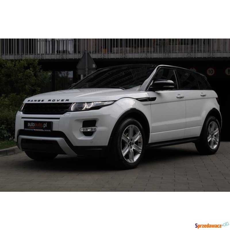 Land Rover RANGE ROVER EVOQUE 2012 prod. Bezw... - Samochody osobowe - Warszawa