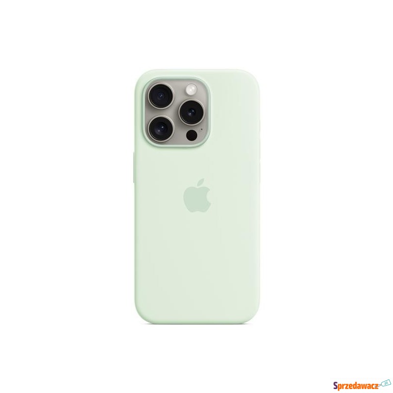 Apple iPhone 15 Pro Silicone Case with MagSafe... - Etui na telefon - Gorzów Wielkopolski