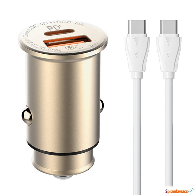 Ldnio C506Q USB, USB-C + Kabel USB-C - USB-C - Ładowarki sieciowe - Leszno