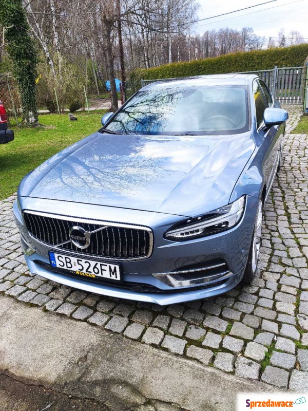 Volvo S90  Sedan/Limuzyna 2016,  2.0 benzyna - Na sprzedaż za 105 000 zł - Pisarzowice