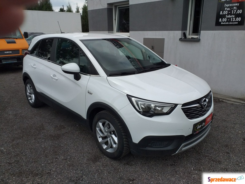 Opel Crossland X  SUV 2017,  0.1 benzyna - Na sprzedaż za 44 900 zł - Janów Lubelski