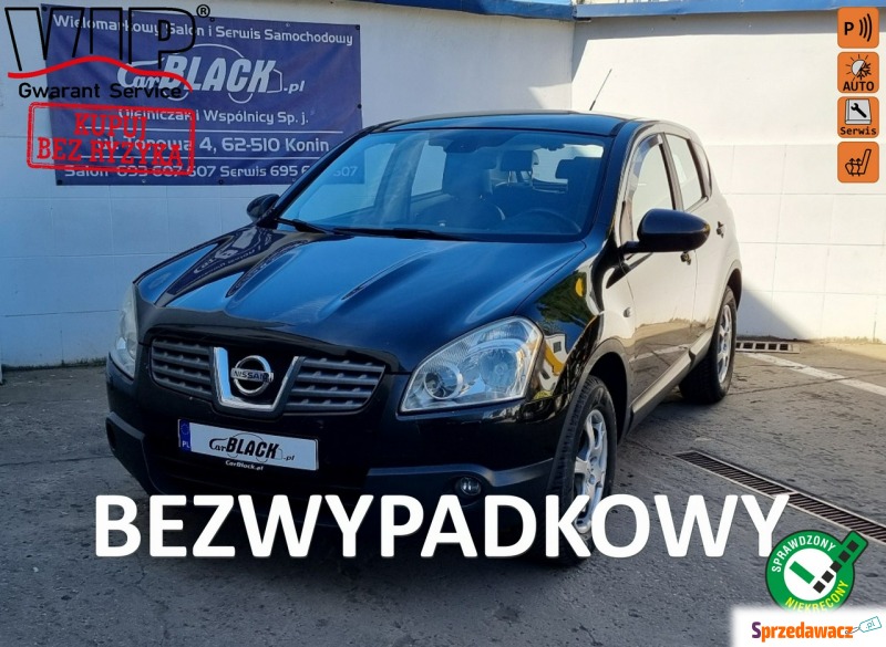 Nissan Qashqai – Auto zarejestrowane - Samochody osobowe - Konin