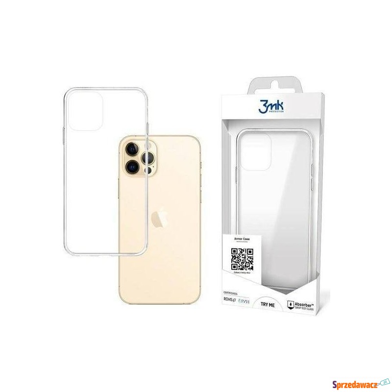 Apple iPhone 15 Plus - 3mk Armor Case - Etui na telefon - Piotrków Trybunalski