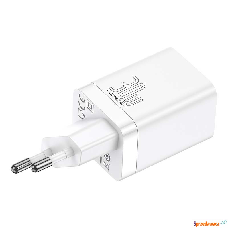 Baseus Super Si Pro Quick Charger USB + USB-C... - Ładowarki sieciowe - Krotoszyn