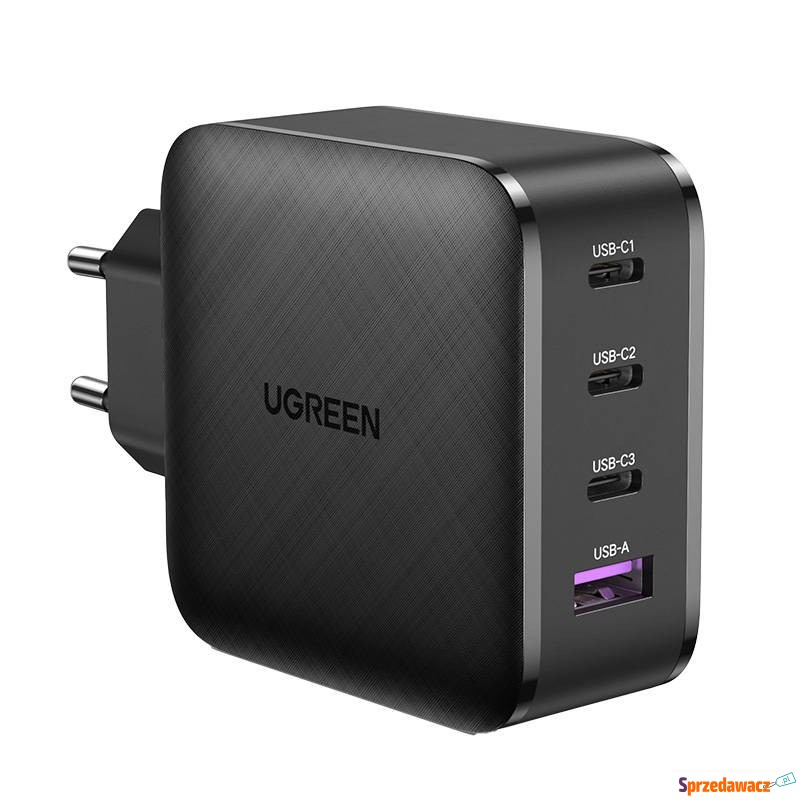 Ugreen CD224, 3x USB-C, 1x USB, Power Delivery... - Ładowarki sieciowe - Gorzów Wielkopolski