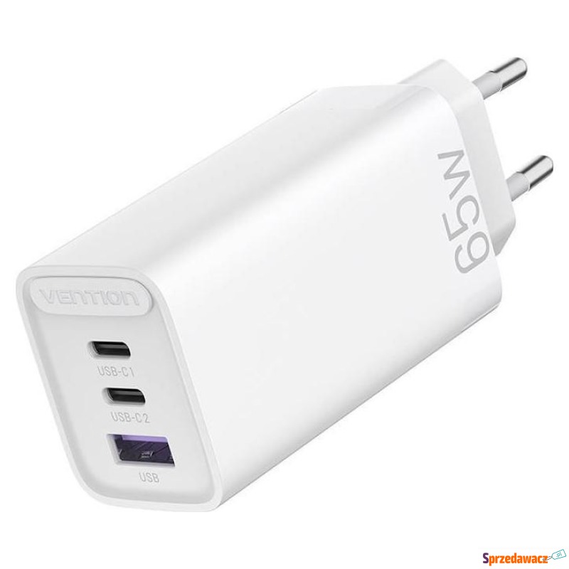 Vention FAAW0-EU 2x USB-C(65W/30W), USB-A(30W),... - Ładowarki sieciowe - Sieradz