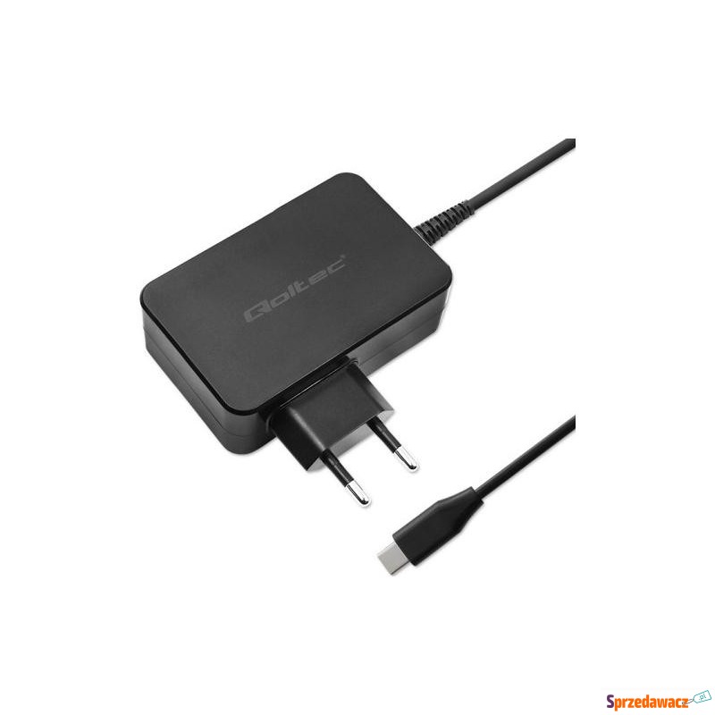 Qoltec GaN POWER PRO | 1xUSB-C | 100W | 5-20V... - Ładowarki sieciowe - Kalisz