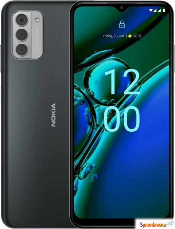 Smartfon Nokia G42 5G 6/128GB Szary (S8104499) - Telefony komórkowe - Elbląg