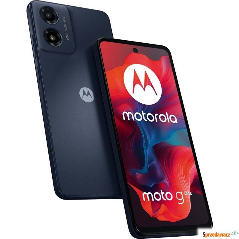 Smartfon Motorola Moto G04s 4/64GB Czarny (PB... - Telefony komórkowe - Inowrocław