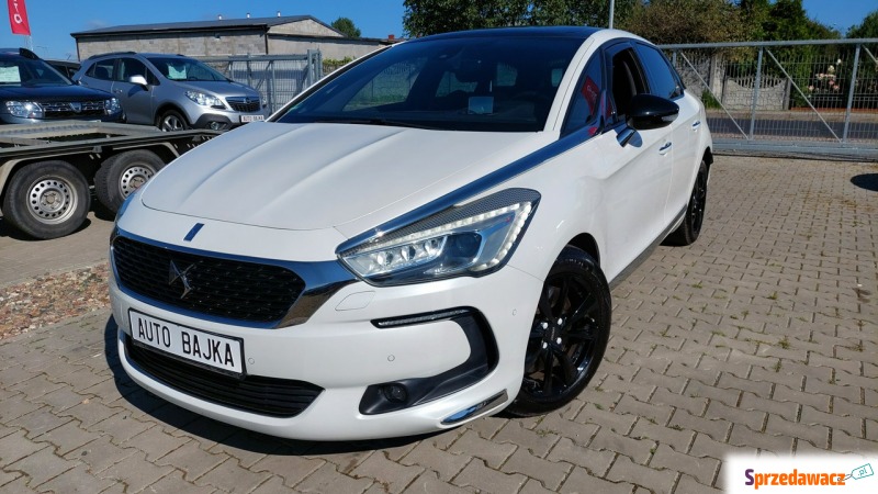 Citroen DS5  Sedan/Limuzyna 2016,  2.0 diesel - Na sprzedaż za 54 900 zł - Gniezno