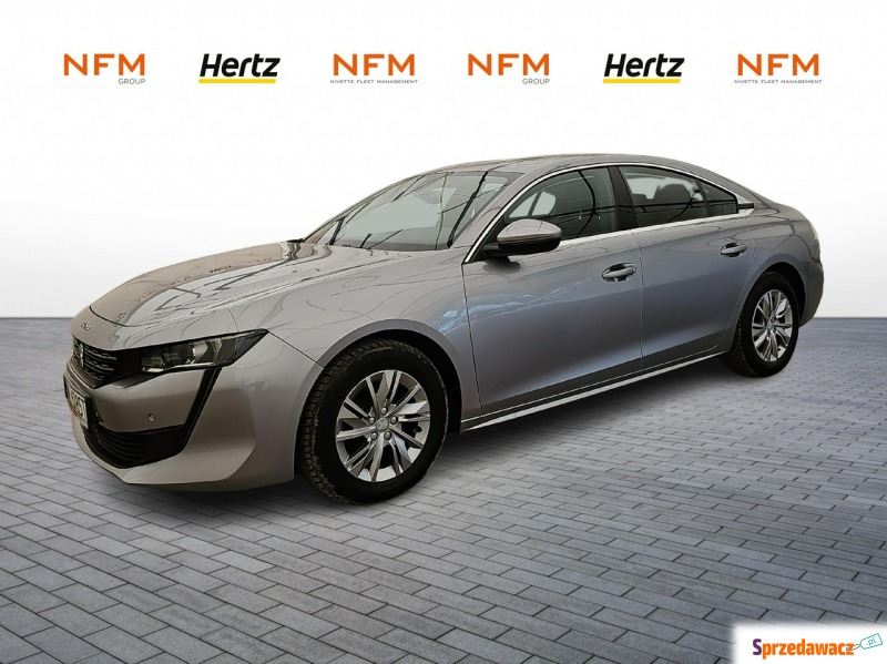 Peugeot 508  Liftback 2020,  1.5 diesel - Na sprzedaż za 76 500 zł - Warszawa