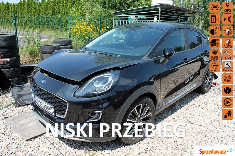 Ford Puma  SUV 2021,  1.0 benzyna - Na sprzedaż za 36 999 zł - Warszawa