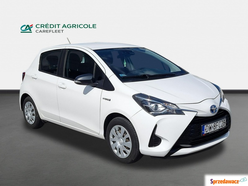 Toyota Yaris  Hatchback 2019,  1.5 hybryda - Na sprzedaż za 34 700 zł - Piaseczno