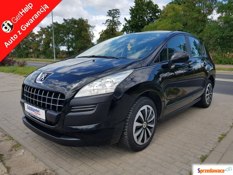 Peugeot 3008  SUV 2010,  1.6 diesel - Na sprzedaż za 24 900 zł - Włocławek