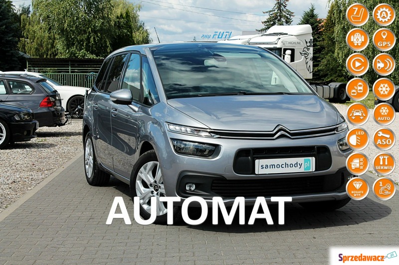 Citroen C4 Grand Picasso - VideoPrezentacja#2... - Samochody osobowe - Warszawa