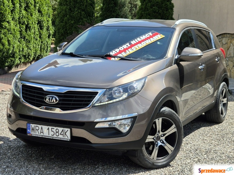 Kia Sportage  SUV 2013,  1.6 benzyna - Na sprzedaż za 43 900 zł - Radom