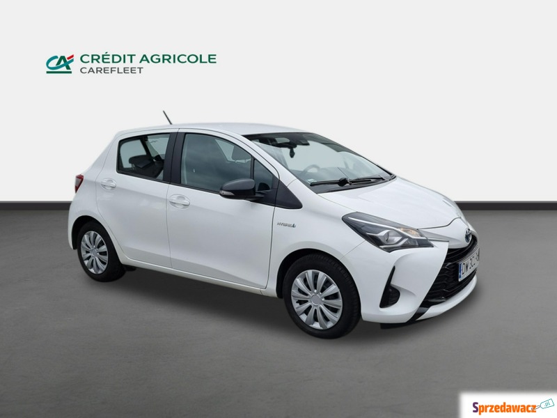 Toyota Yaris  Hatchback 2018,  1.5 hybryda - Na sprzedaż za 39 000 zł - Janki