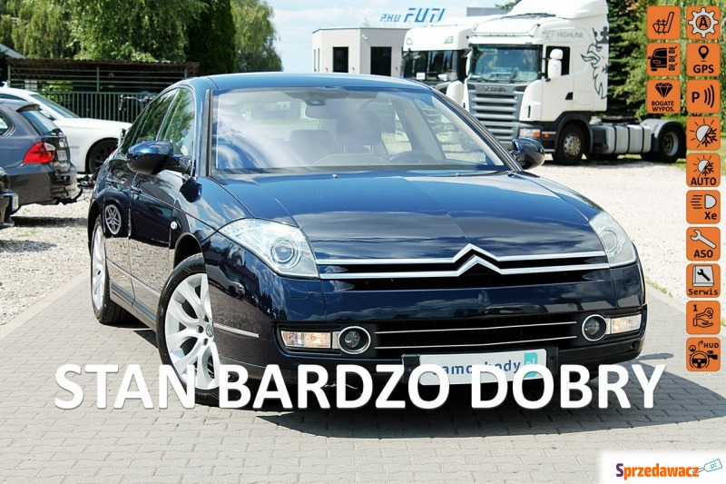 Citroen C6 - VideoPrezentacja*3,0HDI*Exclusive#Lift - Samochody osobowe - Warszawa