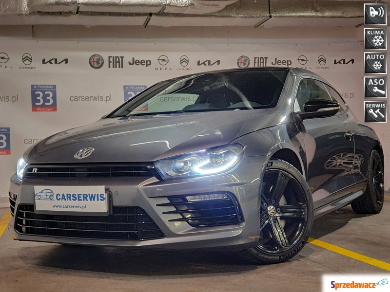 Volkswagen Scirocco  Kabriolet 2015,  2.0 benzyna - Na sprzedaż za 79 800 zł - Warszawa