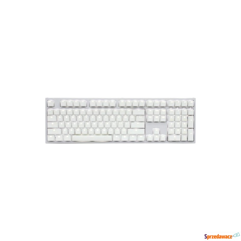 Klawiatura do gier Ducky One 2 White Edition PBT,... - Klawiatury - Koszalin