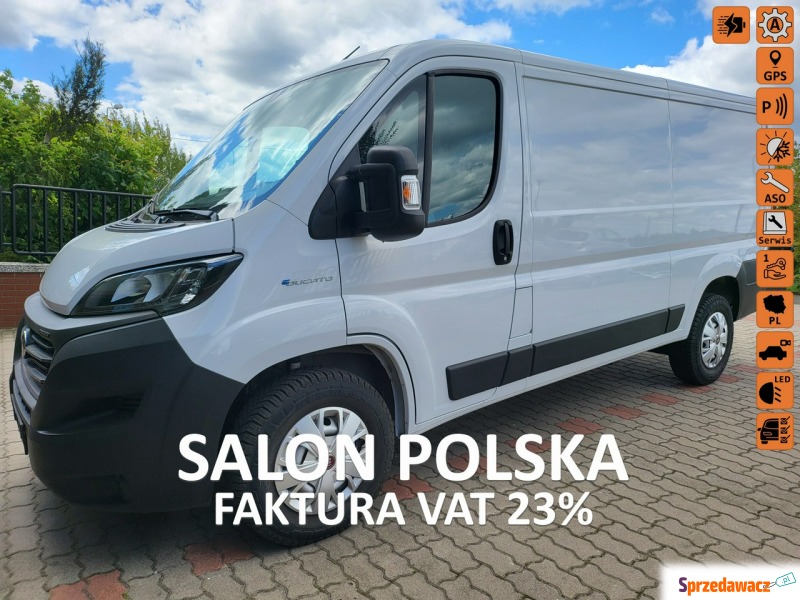 Elektryczny Fiat e-Ducato e-Ducato  E-Ducato Salon... - Dostawcze i ciężarowe - Białystok