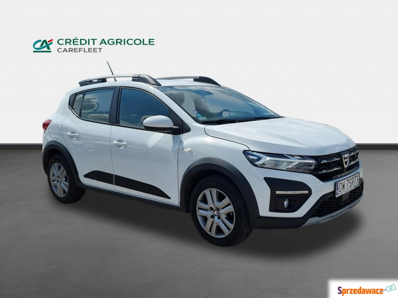 Dacia Sandero Stepway  SUV 2022,  1.0 benzyna+LPG - Na sprzedaż za 51 500 zł - Janki