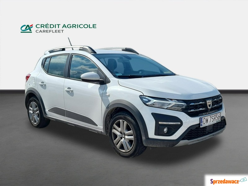 Dacia Sandero Stepway  SUV 2022,  1.0 benzyna+LPG - Na sprzedaż za 53 500 zł - Janki