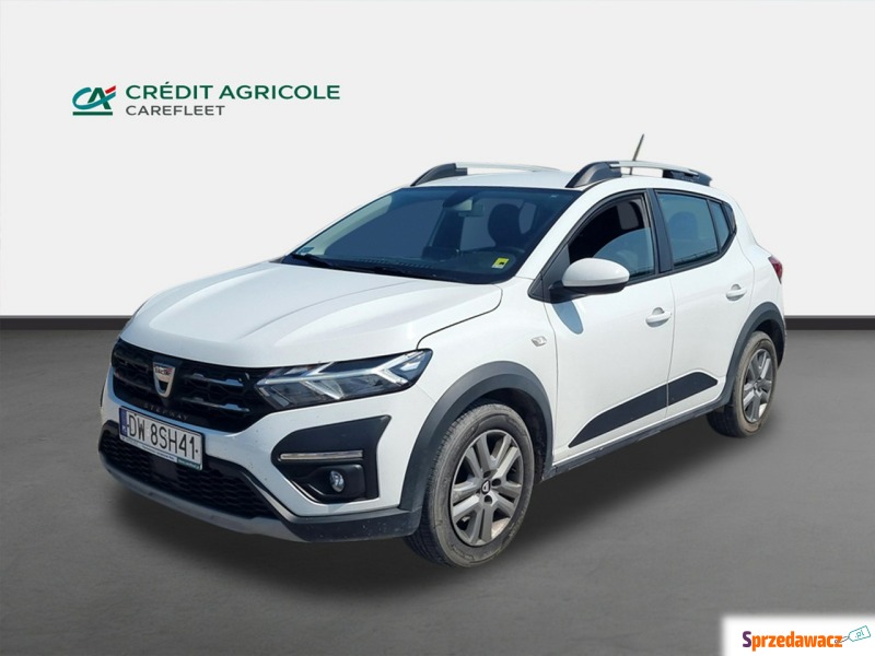 Dacia Sandero Stepway  SUV 2022,  1.0 benzyna+LPG - Na sprzedaż za 54 400 zł - Janki